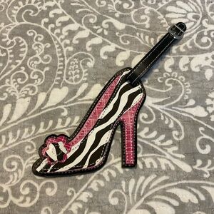 Cute High Heel Luggage Tag